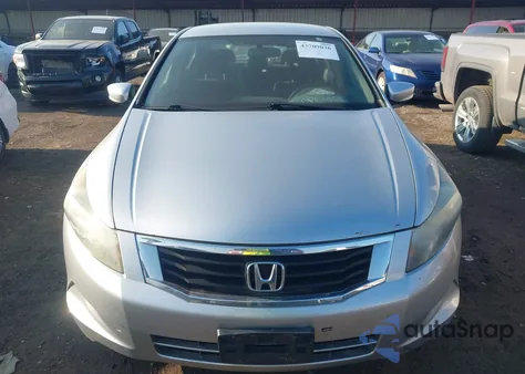 2010 Honda Accord 2.4 Lx из США, поврежденный, VIN 1HGCP2F37AA036917
